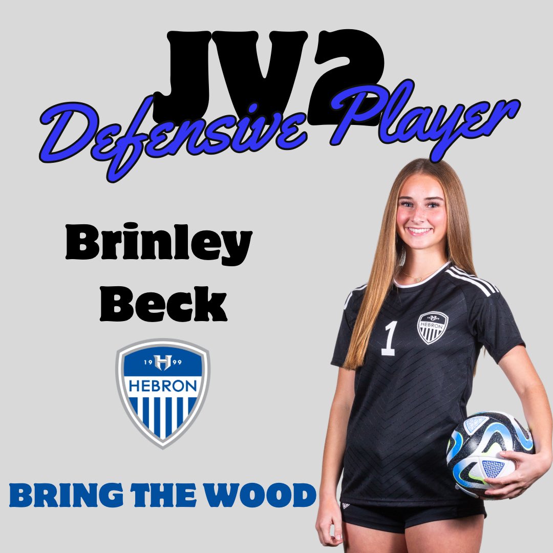 Hawksgirlsoccer's tweet photo. Team Defensive Player of 2024! https://t.co/E3ui0X28il