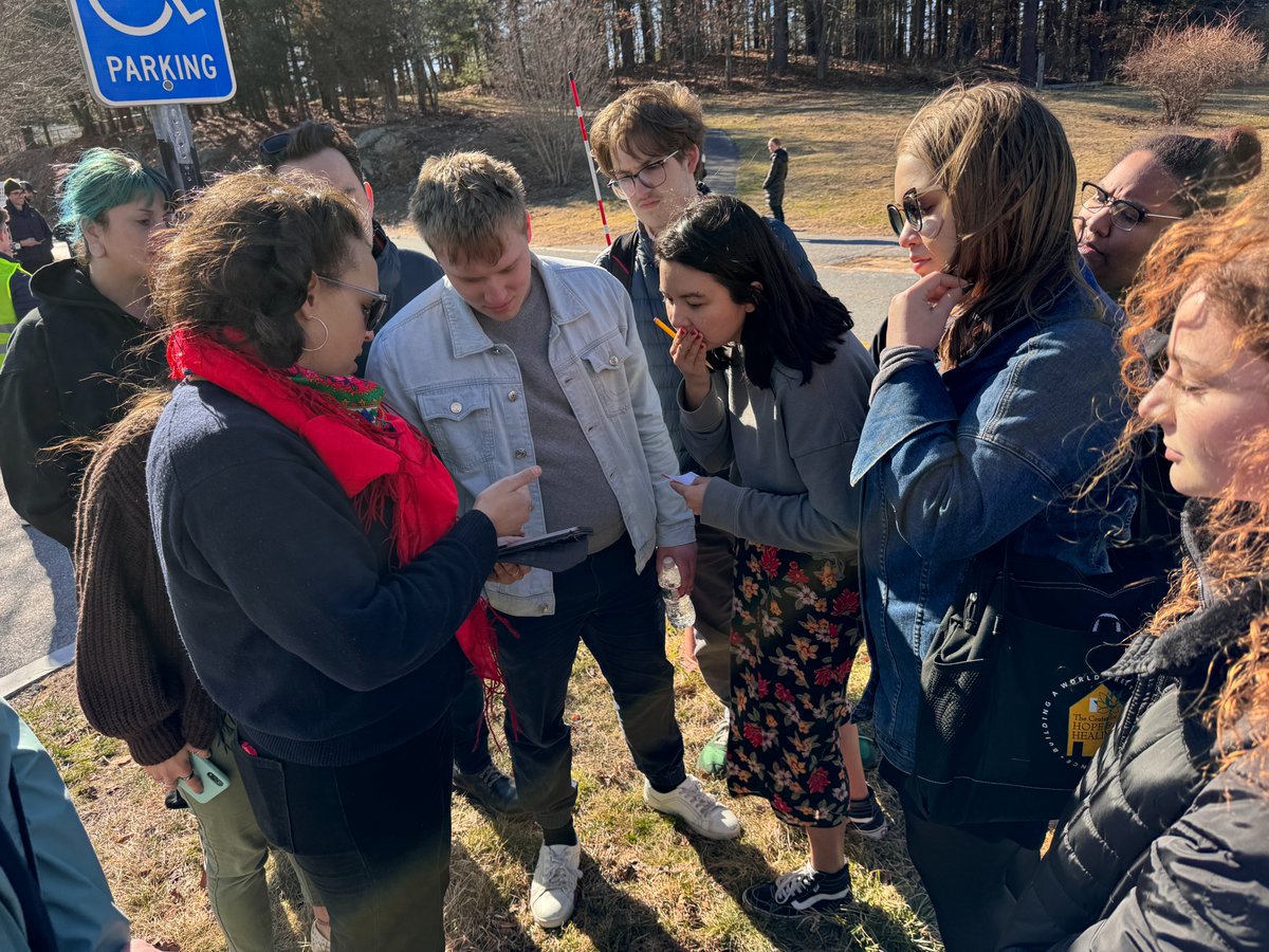 MCCcomartdesign's tweet image. 🎥 Exciting day for MCC COM students who visited the "Sorry Baby" set at Bedford Campus! A huge thank you to director @evavictor, DP Mia Cioffi Henry, and the crew for sharing their experiences and inspiring our students.

#mccComArtDesign #mccpath @middlesex_cc #BehindTheScenes