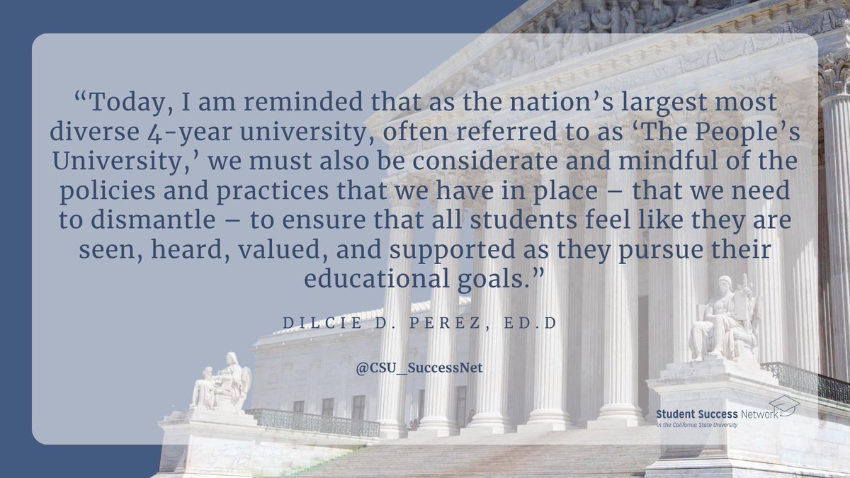 Amazing insight from <a href="/DDilcie/">Dilcie D. Perez, Ed.D.</a> at our "Separate is Not Equal" webinar. #BrownvBoard #studentsuccess
