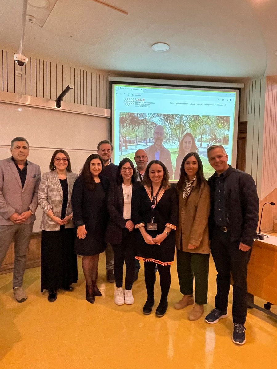 cscn_uai's tweet image. 🎉 ¡Gran inauguración oficial del año académico del Doctorado en Neurociencia Social y Cognición de la Escuela de Psicología! 🧠✨ Damos una cálida bienvenida a nuestros nuevos estudiantes en esta nueva etapa que hoy inician.