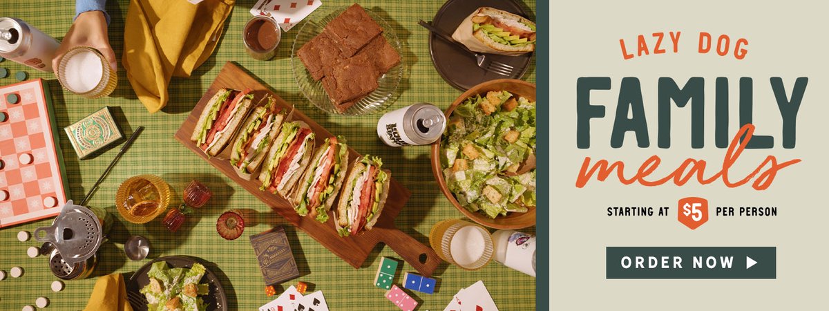 Lazy Dog Restaurants tweet media