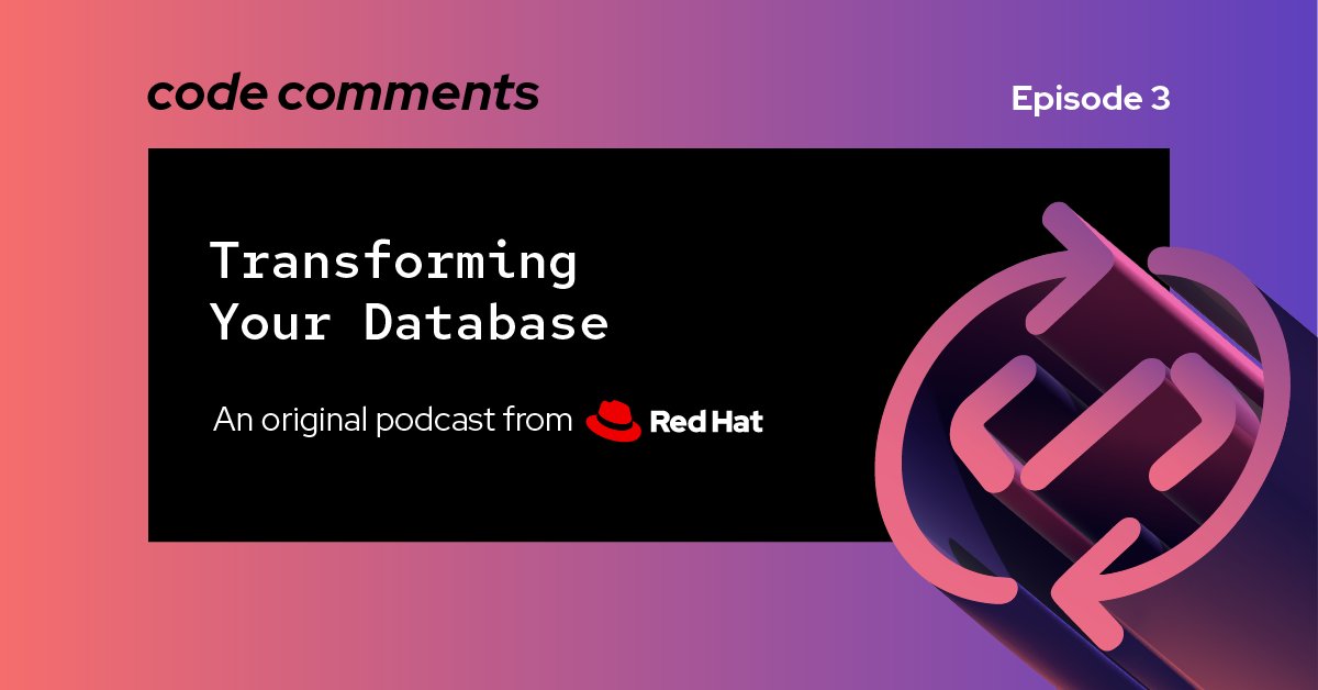 If data is king, database administrators hold the keys to the castle. 🏰 Or they used to, anyway. Hear from @crunchydata about how IT modernization complicates data management and how teams must adapt, on #CodeCommentsPodcast. bit.ly/3SHWpVC