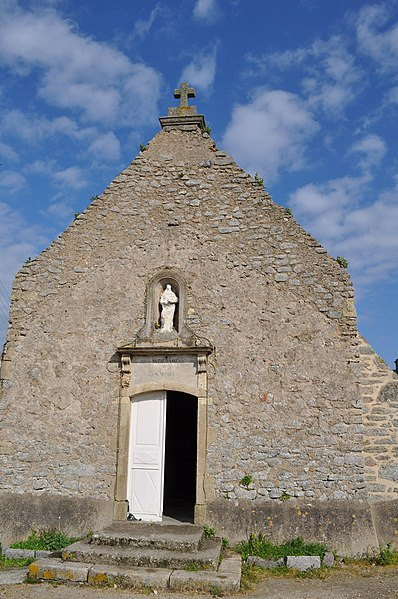 Chapelle des Marins à #GattevillelePhare (#Manche) Construction XIe siècle, XVIIIe siècle. Chapelle des Marins (cad. B 376, 377) : inscription par arrêté du 17 mars 1975. Suite 👉 monumentum.fr/monument-histo… #Patrimoine #MonumentHistorique