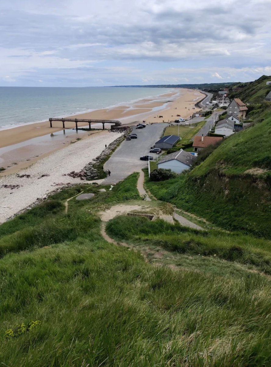 Dog Green on Omaha Beach 🪖