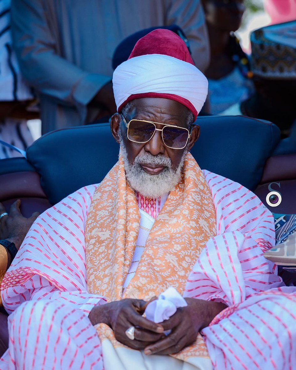 KwameJudah's tweet photo. Happy 105th birthday to the National #Chief #Imam, Sheikh Osmanu Nuhu Sharubutu! May your guidance continue to positively impact countless lives. 🌟🎉 

Napo Sam George D and G V and N Yvonne Nelson justice for Nina #IsECGUnderAttack Dumsor Berla SSNIT https://t.co/63Ahy3Fdjf