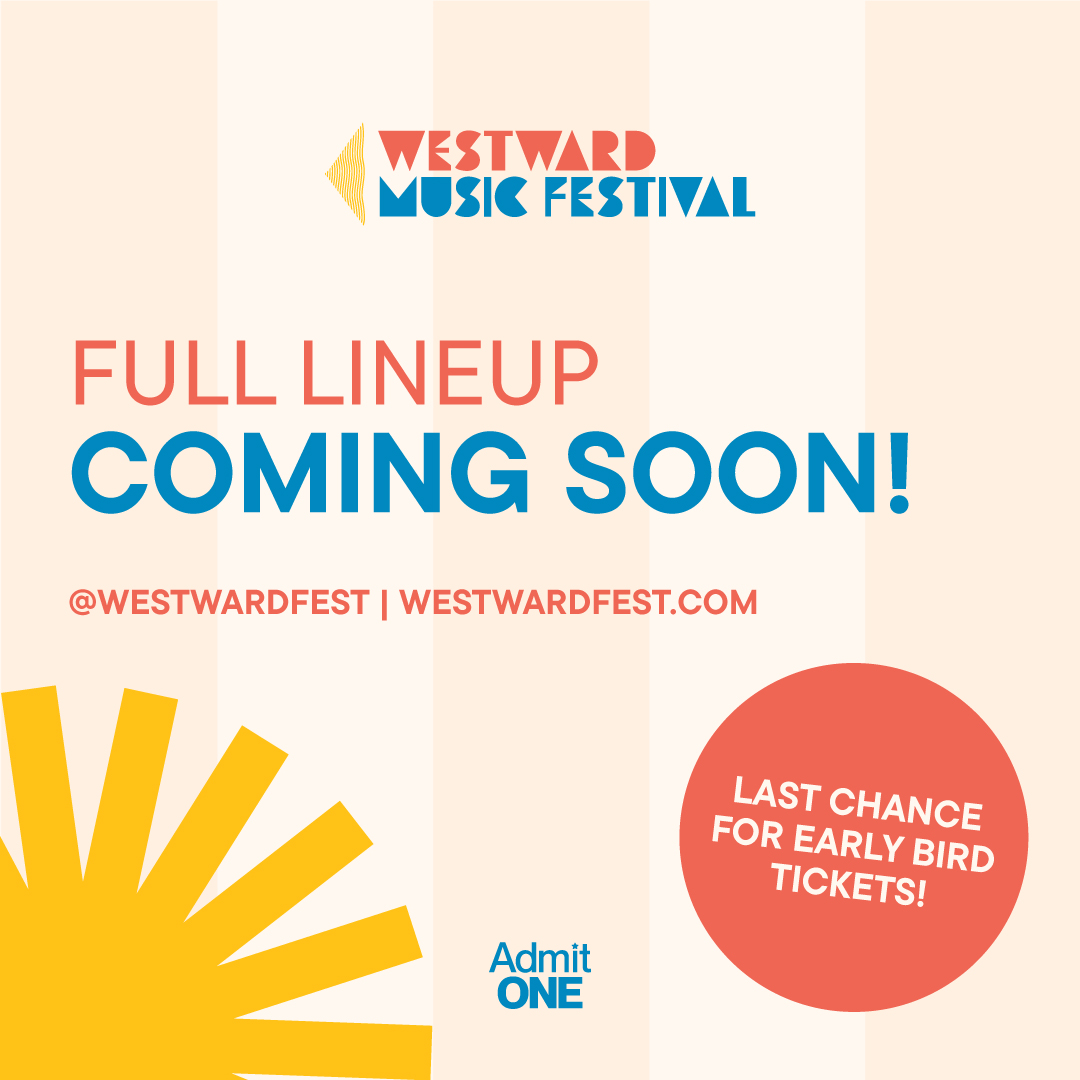 Last chance for Early Bird Passes❗️Grab your passes to get access to all of it including all of the outdoor daytime events on June 22 &amp; 23, as well as all evening events! Stay tuned to see our FULL LINEUP announcing this Wednesday🤩

🎟️Early Bird Passes at westwardfest.com