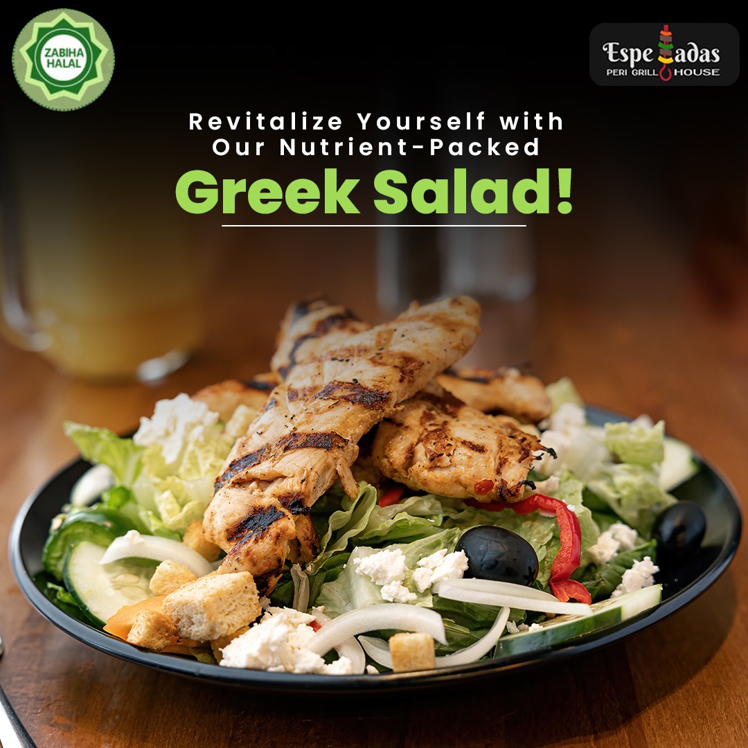 Espetadas1's tweet photo. Crisp lettuce, juicy tomatoes, cucumbers, bell peppers, onions, feta cheese, black olives, and zesty dressing.
Visit Us: 1318 Centennial Avenue Piscataway, NJ, US 08854
#espetadas #portuguese #Grillrestaurant #halal #healthyfood #greeksalad #nutrientpacked #fetacheese https://t.co/9kjwMwxWKe