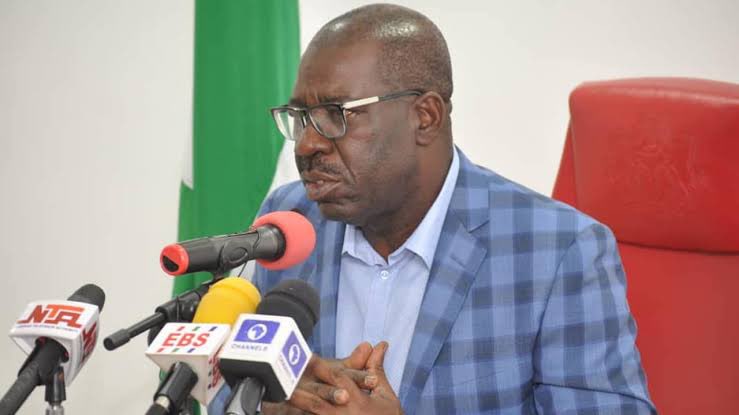 Gov Obaseki Says Ban On Open Grazing Stands In Edo, Warns That ‘Any Herder In Our Bush Without Permission Shouldn’t Blame Anyone For Their Fate’ | Sahara Reporters bit.ly/44t5Hwt