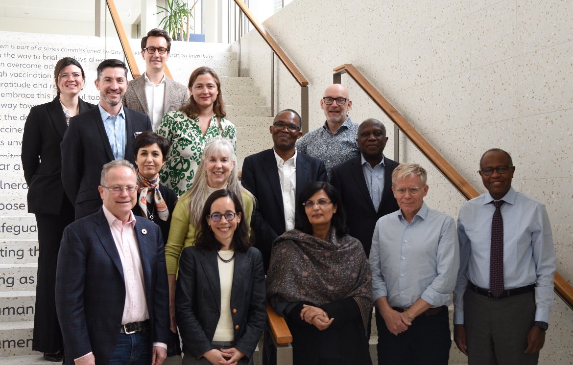 The strength of @gavi the Vaccine Alliance is in the power of its partnerships. Thank you @UNICEF, @WHO and @WorldBank for joining me for our Alliance Leaders Group meeting on Friday.