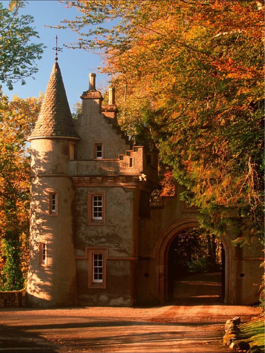 The Gatehouse, Ballindalloch Castle,Scotland🏴󠁧󠁢󠁳󠁣󠁴󠁿