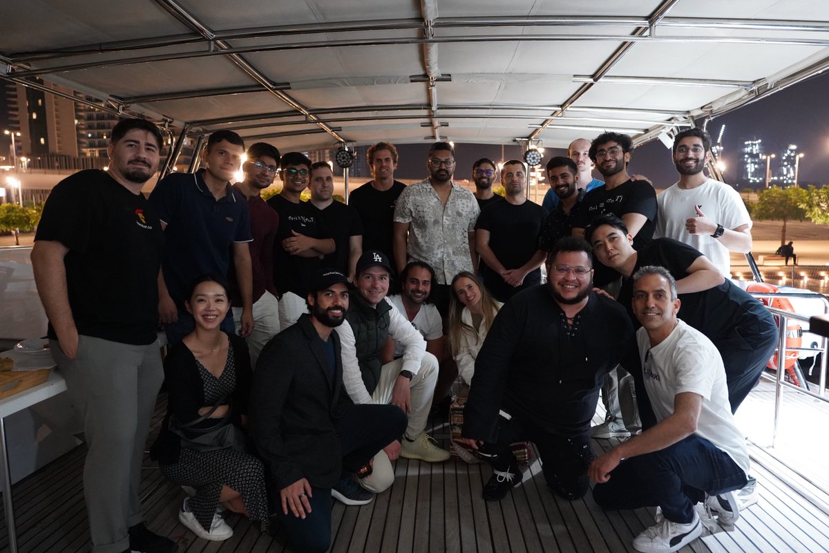 We survived (Modular) Dubai 🙏 Modularshallah.