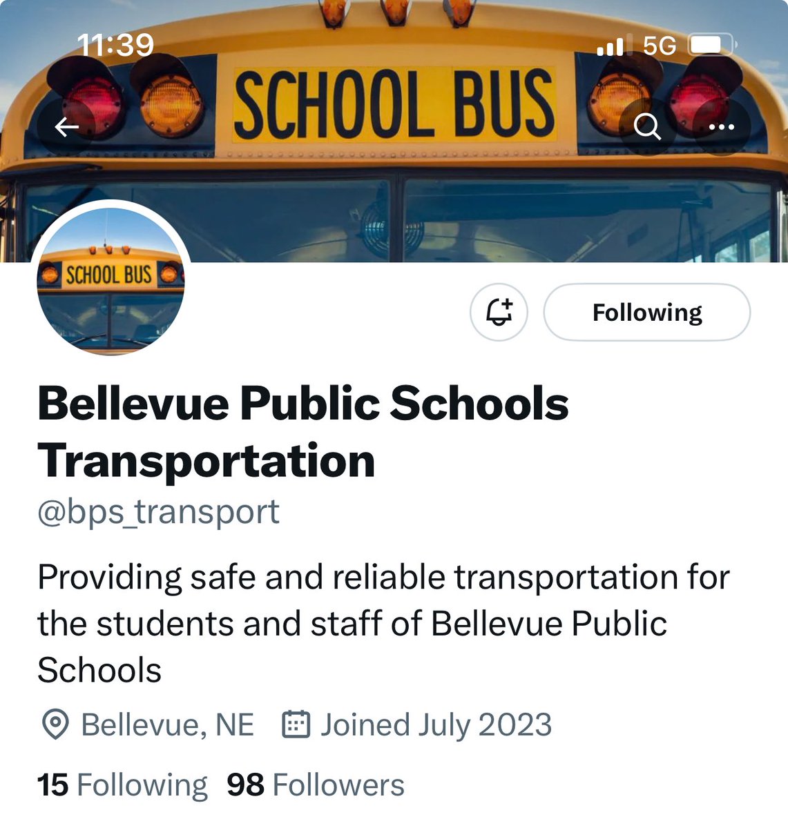 Today is National School Bus Drivers Appreciation Day and I want to thank our amazing drivers. We appreciate your dedication to our students, schools, and district! To thank them how about everyone follow @bps_transport #bpsne