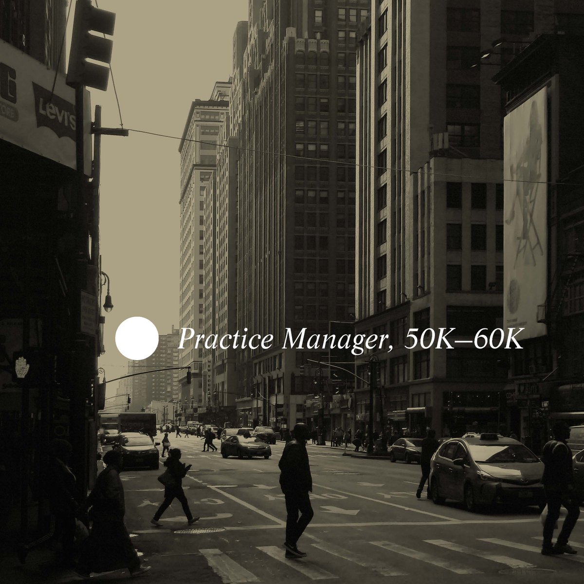 Practice Manager £50K - £60K p.a.

Located a stone’s throw from the beating heart of the city, this renowned and innovative architecture studio seeks a well-rounded and ambitious individual to join their senior leadership team as Practice Manager.

#architecturejobs #placecareers