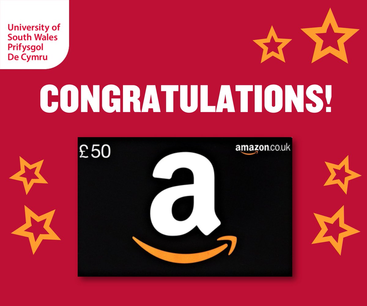 Congratulations to the student from @WisemanEaling who has been selected as our Amazon voucher winner!