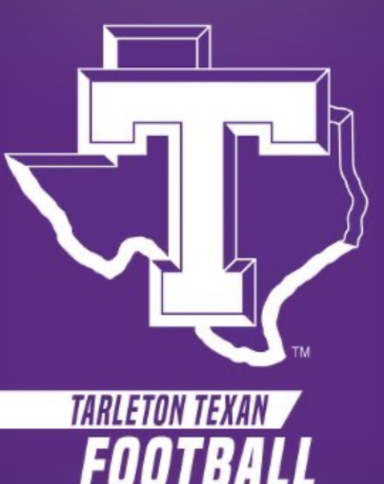 Thank you to @TarletonFB and @CoachHucks for stopping by The Lake today and checking out our 1st Spring practice @EHSFalconFB. Great having you here coach. 🟣🟠⚪️🏈#Expect2Win