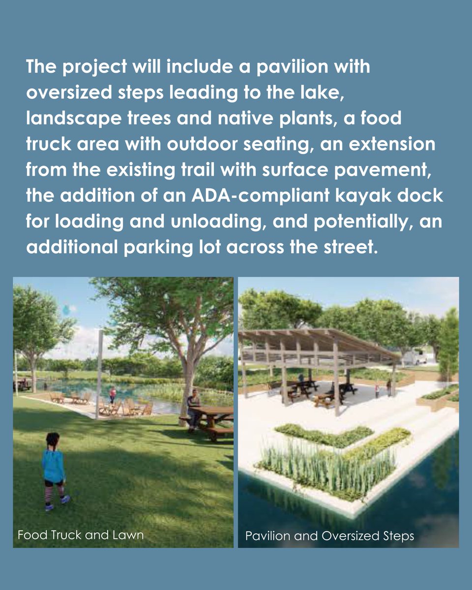 WOODLAKE RENOVATIONS 🚧: Woodlake Lake will undergo site renovations thanks to Carrollton residents who voted in the 2018 Bond Election for Parks & Recreation Improvements. Construction is scheduled to begin at the end of April. Details: cityofcarrollton.com/Home/Component…