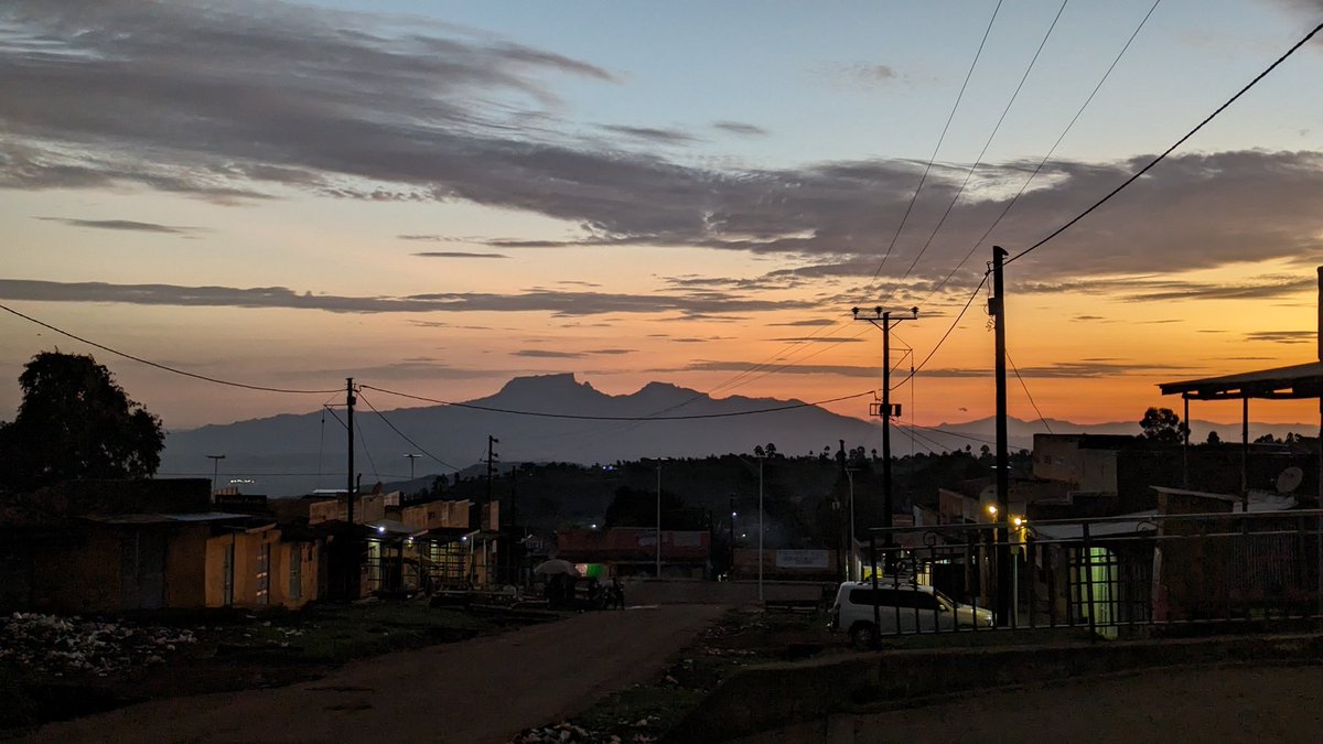 Kapchorwa's morning breeze.. #ShotOnMobile