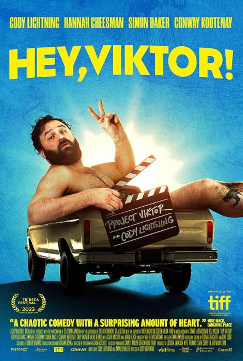 pitchitmoviepod's tweet image. This Friday, check out a free screening of "Hey, Viktor" at the National Museum of the American Indian featuring a post-screening Q&amp;amp;A with director Cody Lightning!

#HeyViktor movie trailer: youtube.com/watch?v=0UoC1k…

Screening details: americanindian.si.edu/events/?trumba…
