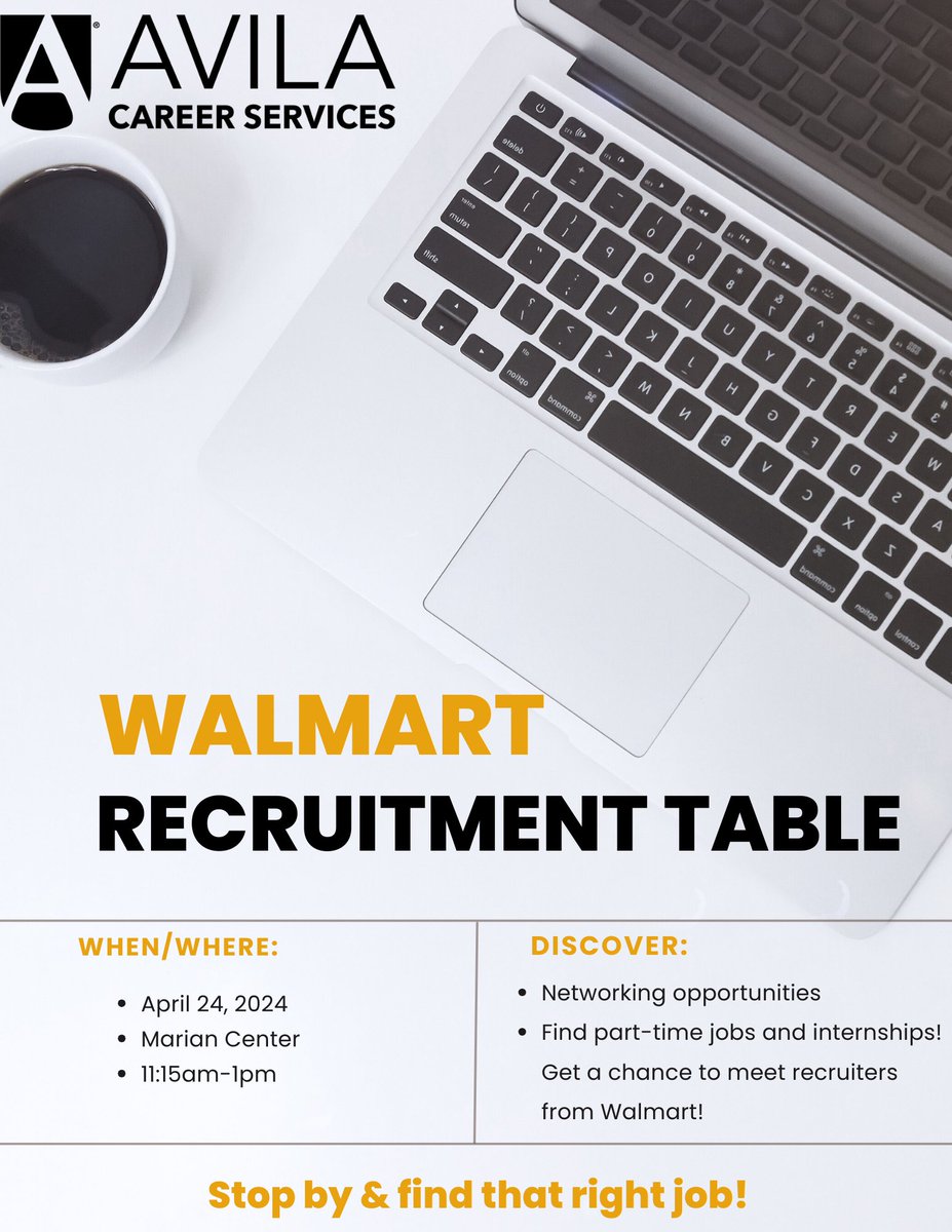 Avila Career Services tweet media