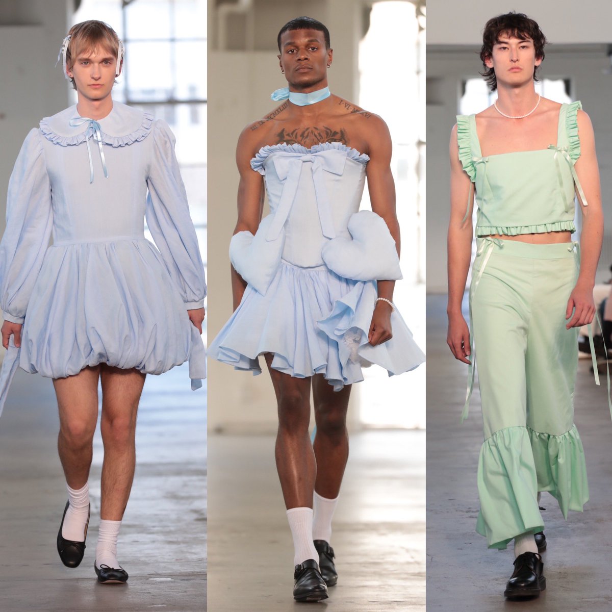 SentryxHQ's tweet image. FIDM DEBUT 2024 Collections 📸 In PHOTOS ➡️ Designer &amp;amp; @FIDM Advanced Fashion Design Program graduate Josh “Nezumi” San Juan ⭐️ Collection: “Let’s Go On A Playdate”
📸: @_abimages @alexberliner #fidmdebut