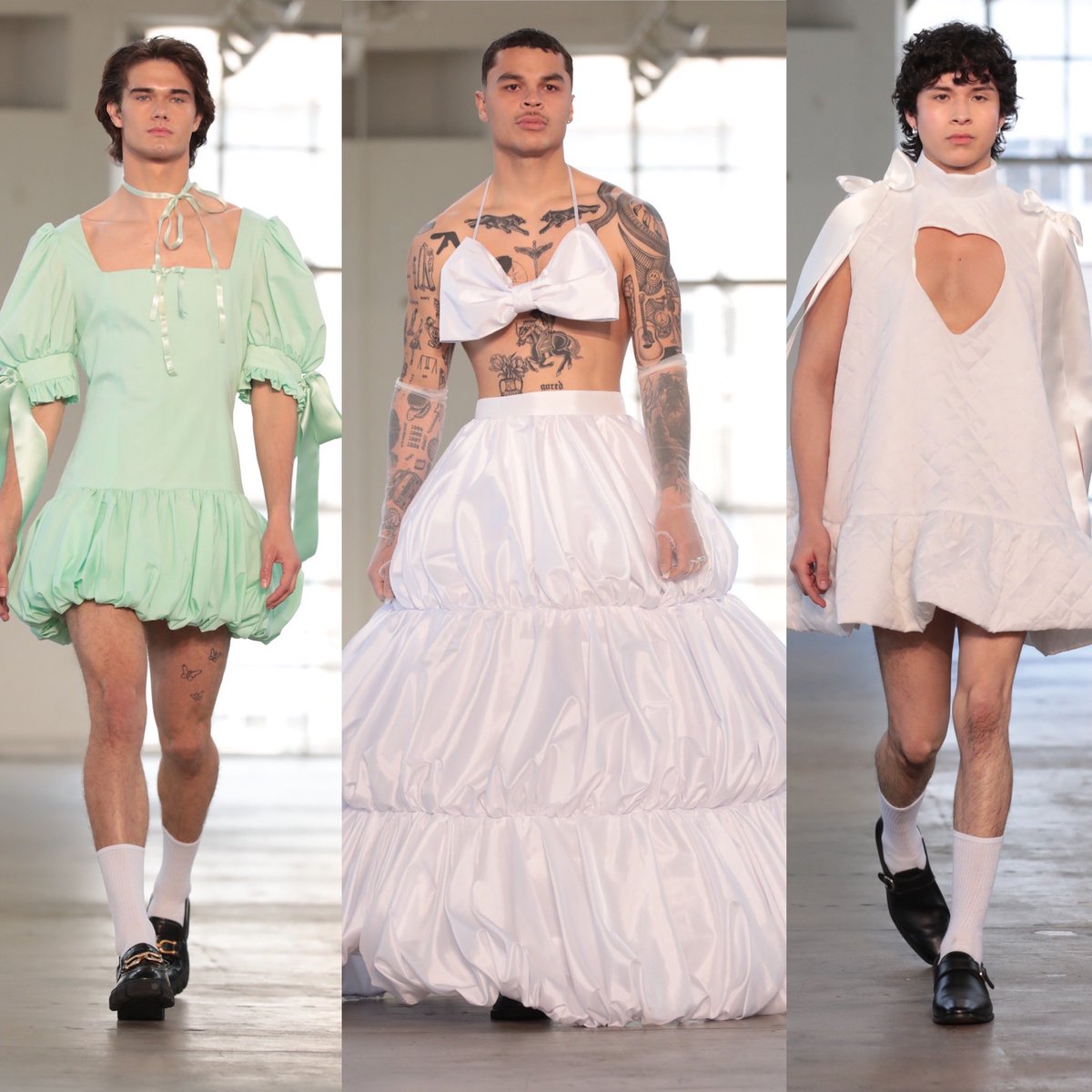 SentryxHQ's tweet image. FIDM DEBUT 2024 Collections 📸 In PHOTOS ➡️ Designer &amp;amp; @FIDM Advanced Fashion Design Program graduate Josh “Nezumi” San Juan ⭐️ Collection: “Let’s Go On A Playdate”
📸: @_abimages @alexberliner #fidmdebut