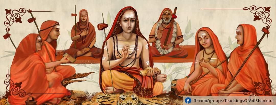 Gopalee67's tweet image. Come 12th May 2024, it&apos;s going to be the 2532nd Jayanthi of Jagadguru AdiSankara Bhagavatpādal, i.e., Vaishakha sukla panchami. 
On 18.5.24 Vaishakha sukla Ekadashi, it is 2500th niryana dinam.
Acharya was on earth for just 32years only but resides in everyone&apos;s heart ever since