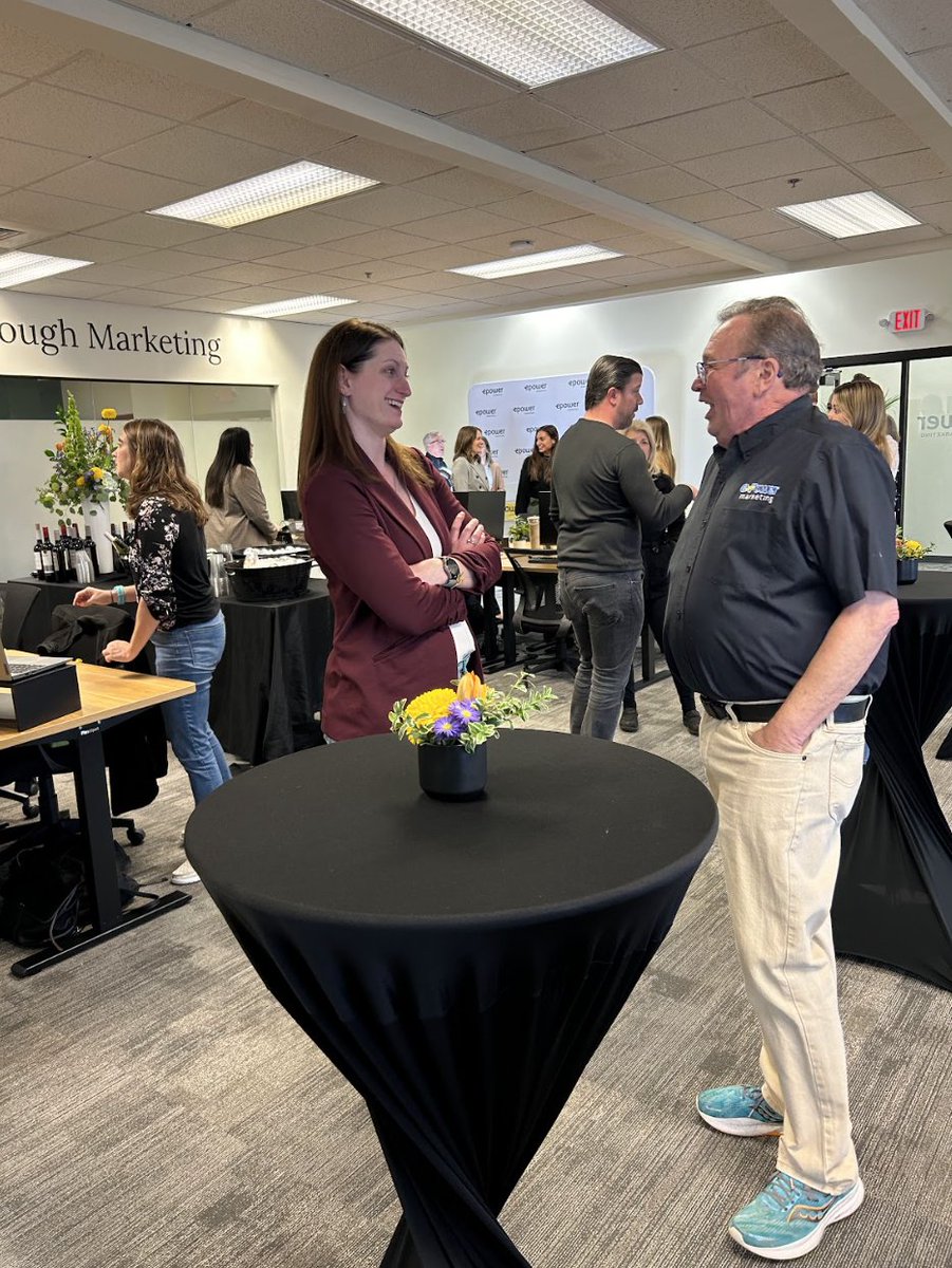 EPowerMarketing's tweet photo. We had SO MUCH fun at our open house earlier this month, that we thought we'd invite everyone back on May 8 (4:30-6:30 p.m.) for the @ Oshkosh Chamber's Business After Hours at E-Power! https://t.co/Jym8cSnw5b