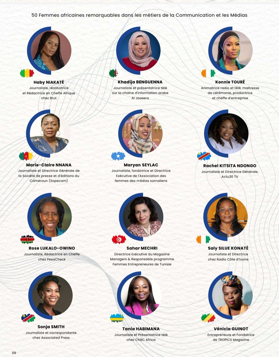 coumbabahtraore's tweet photo. #Nzinga50 Honorée de cette reconnaissance que j'accueille avec grande humilité. Un réel
honneur que de figurer avec ces grandes pointures de la #communication et des #médias 🙏🏽 Gratitude #CommsOfAfrica à sa tête @cyrilledjami. Plus d'infos 👉🏾https://t.co/FQetqIuTGz https://t.co/GihzJcZFPZ