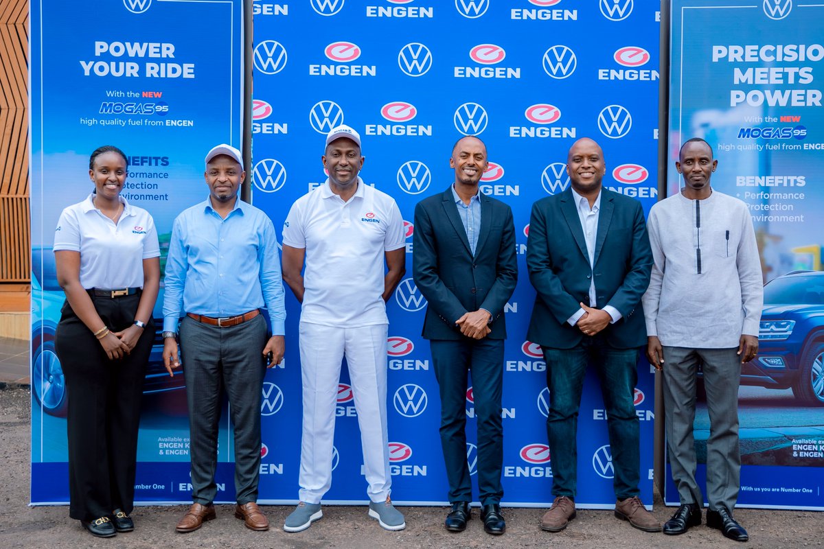 In an exciting collaboration aimed at revolutionizing your driving experience, Volkswagen Mobility Solutions Rwanda (VWMSR) and @VivoEnergyRw are joining forces to introduce the groundbreaking MOGAS95 premium fuel. This partnership isn't just about fueling up your tank, it's