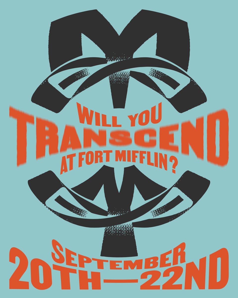 Experience 3 MAGICAL days of futuristic musical TRANSCENDENCE when we return to Fort Mifflin for Making Time ♾️ on September 20th - September 22nd !!!

Limited discounted TRANSCENDENTAL Presale 3 Day Passes are on sale NOW for a very limited time here: link.dice.fm/I131f851dbf7