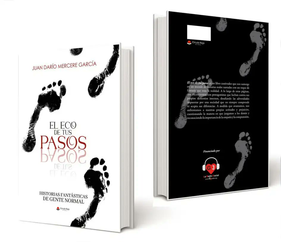 G3RadioSocial's tweet photo. El eco de tus pasos, un libro más, pero con historias reales que echaras de menos no haberlas leído.
#elecodetuspasos #solidaridad https://t.co/o2wGmiFkKo