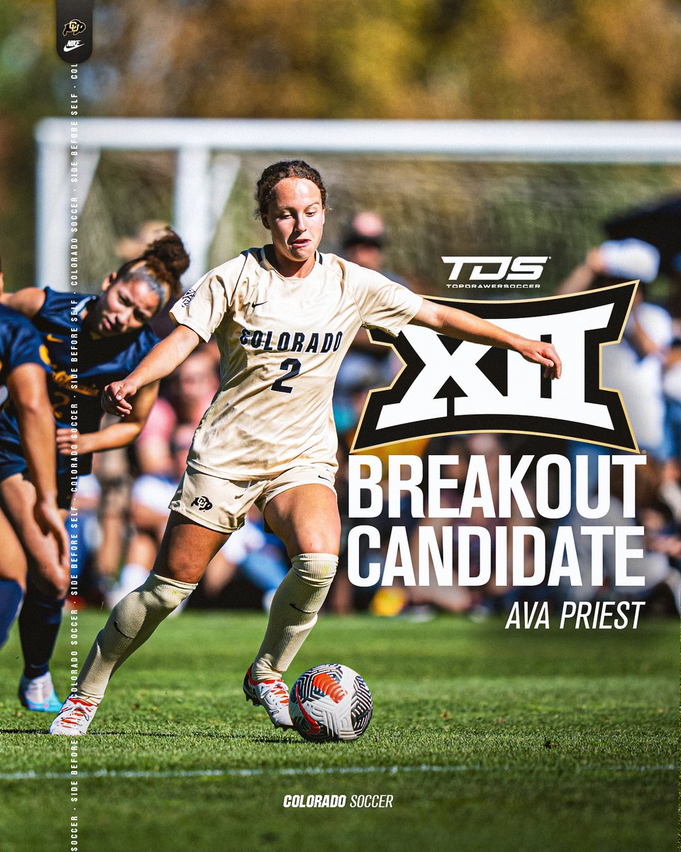 'an effortless athlete and technical master' - @TopDrawerSoccer @AvaPriest3 // #GoBuffs