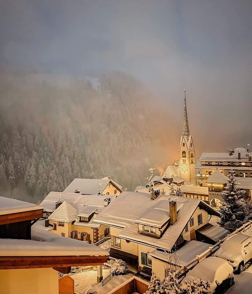 Si fa sera sulle dolomiti