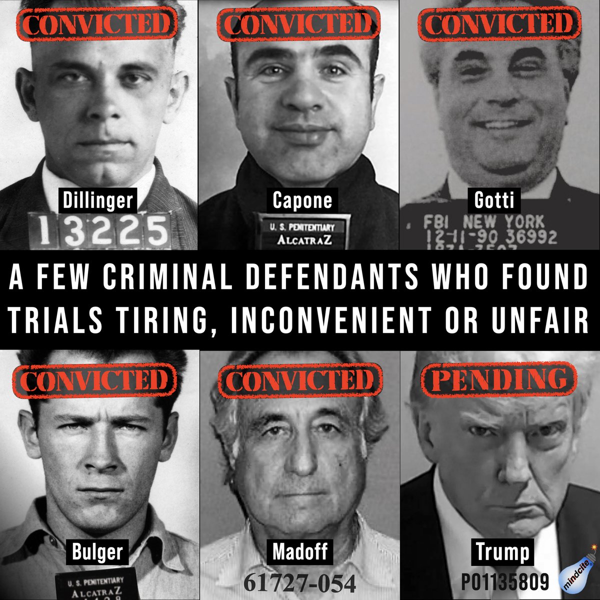 @LqLana Trials can be tiring, inconvenient and feel unfair. But karma, especially for defendants in U.S. criminal trials who have convinced themselves that they are above the law, is a REAL bitch. #DemsUnited #wtpBLUE