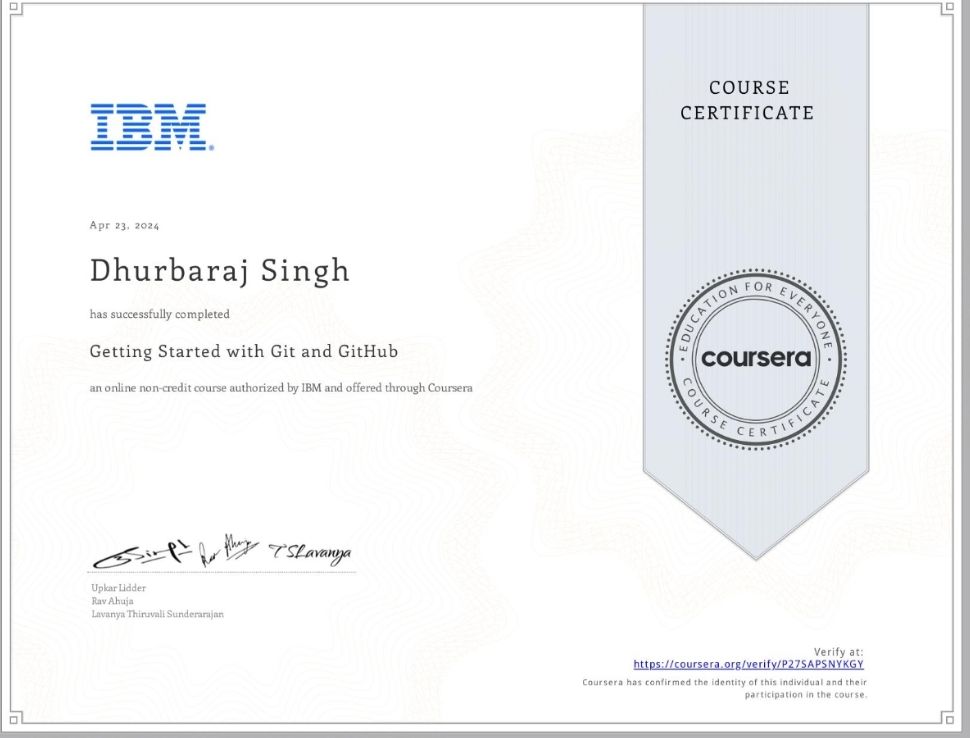 Day 46/100: #100DaysOfCode 
⏩👩‍💻

Today i learn about SQL commands to create,read, and update data. I also submitted project and got an another Coursera certificate.

#webdevelopment  #LearnInPublic