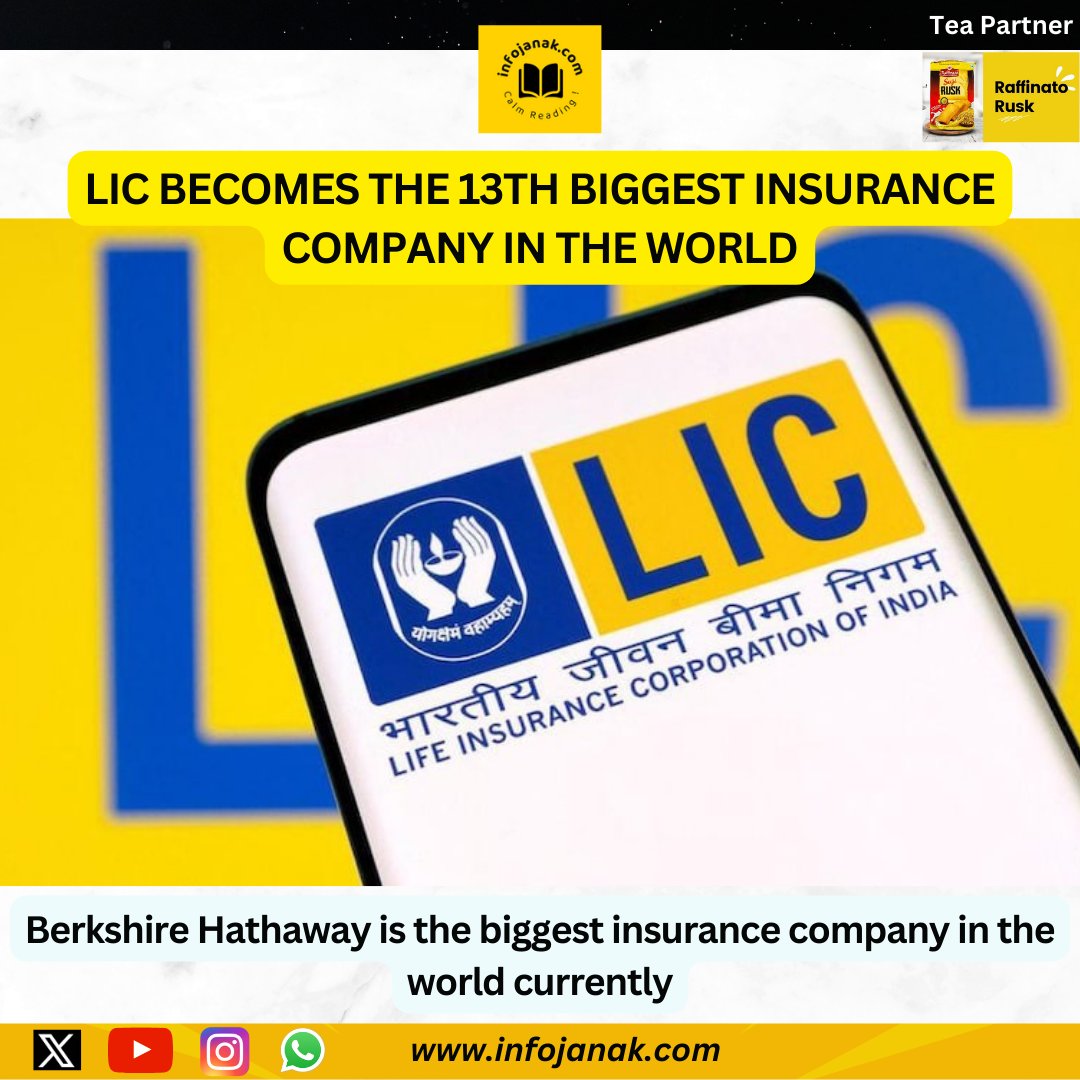 #lic #berkshirehathaway