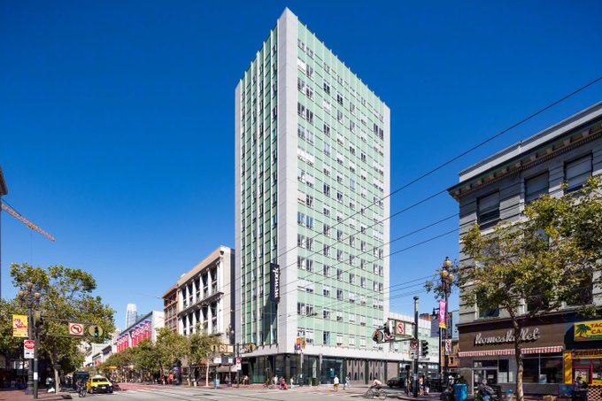 The purchase of long-vacant 995 Market is great news for Mid-Market and Sixth Street---the area needs this building to be occupied! @SFjkdineen @rolandlisf @mattdorsey