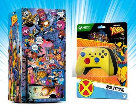 There comes a point in commercialism when the endless commodification of everything goes from novel to tacky. 

The X-Men Xbox is definitely at that point.