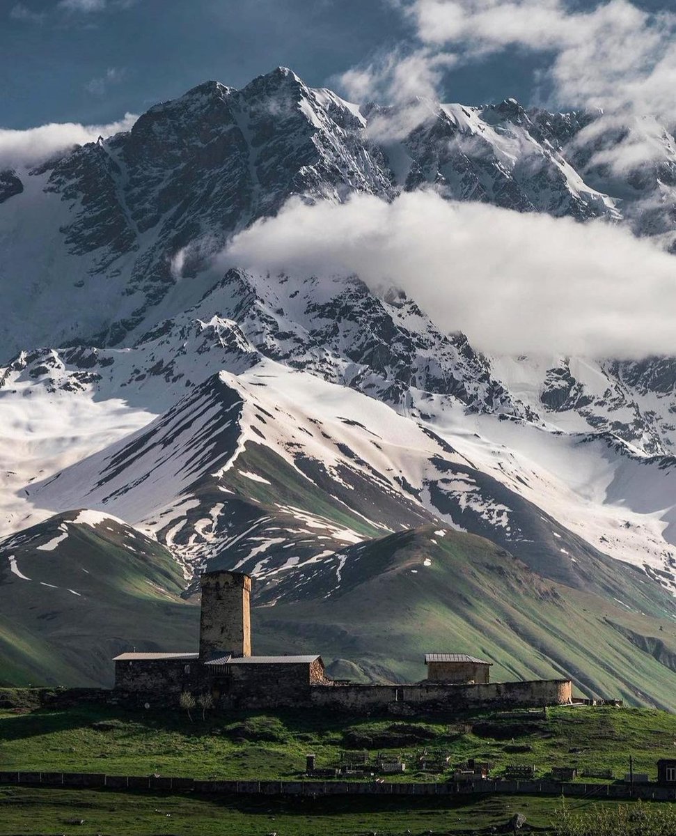 🇬🇪Ushba,Georgia❤