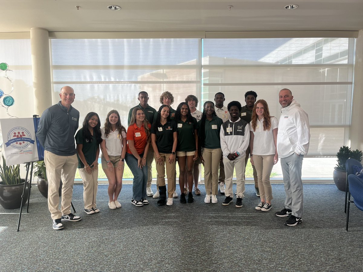 MHSsportszone's tweet photo. Thanks to @highschool912 for Hosting The 4th John Donahoo Leadership Seminar presented by Constellation @jimfuryk and Friends. Our Student Leadership Team is having an outstanding day of leadership training. Go Mustangs! https://t.co/FZQ1ZhFEk0