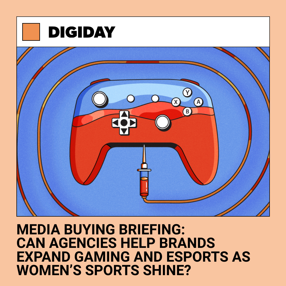 Despite growing interest in women's sports, challenges persist for women and girls in the world of gaming. GALE's Ali Eng spoke with @Digiday about The Milk Cup, a first-of-its-kind Fortnite circuit by @GonnaNeedMilk, and how it addresses this issue. bit.ly/3U443ME