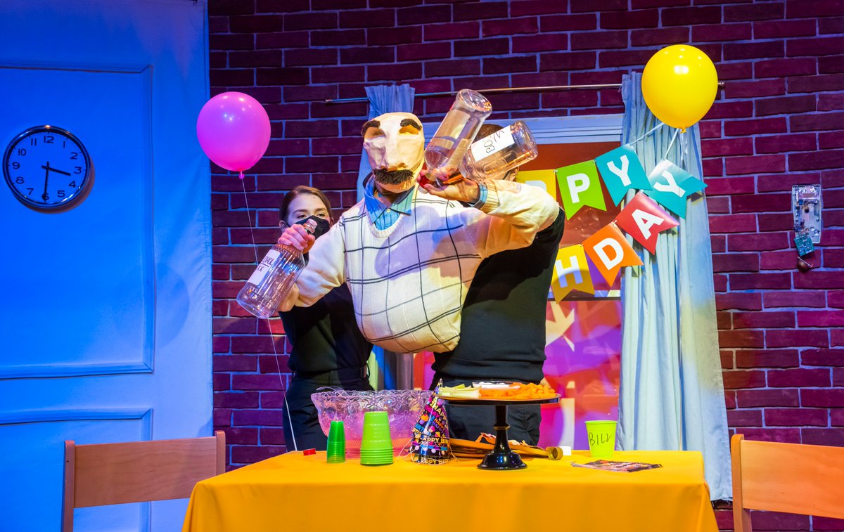 Bill's 44th 

The critically acclaimed puppeteering duo Andy Manjuck and Dorothy James return to Edinburgh Fringe with their tragicomedy hit Bill’s 44th.

<a href="/Bills44th/">Bill's 44th</a> #Bills44th