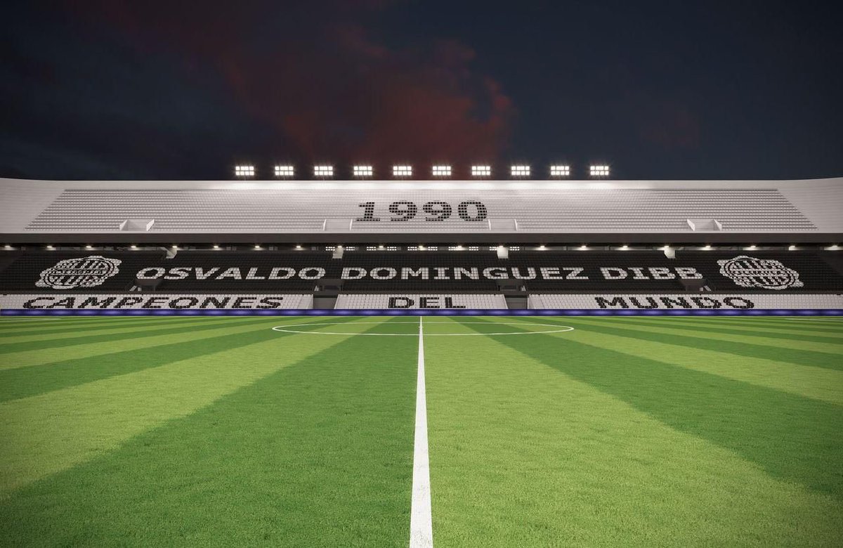 Un sueño de hace tiempo, un camino que hoy empezamos a caminar.
Un estadio pensado para los socios.
¡Vamos Olimpia!