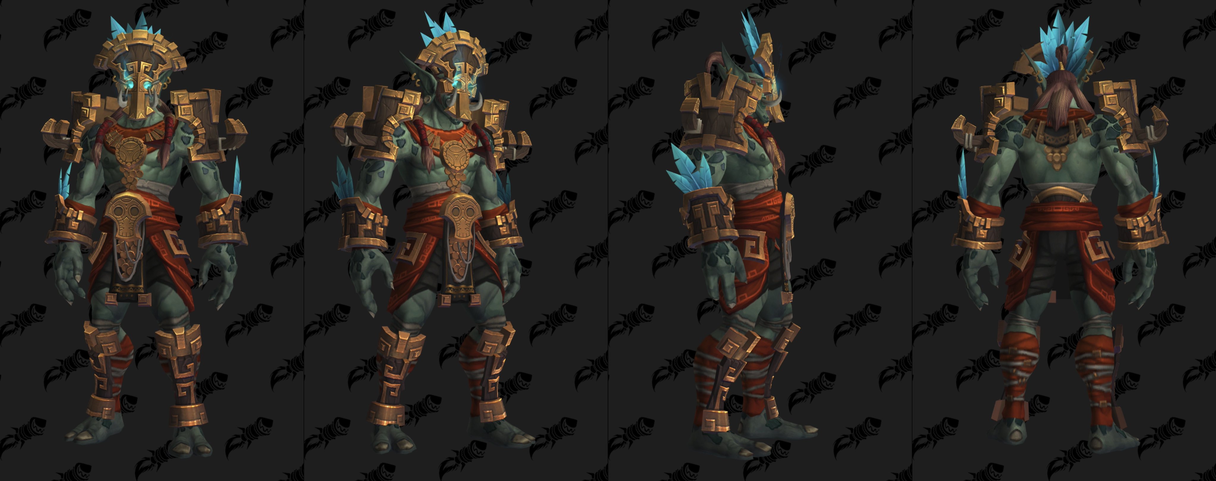 Wowhead💙 on X: “Blizzard has confirmed that Heritage Armor will 