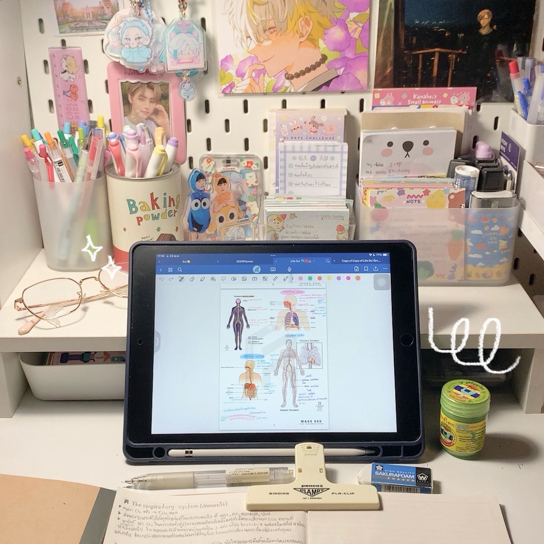 ppwixstudyy's tweet photo. 𐙚 23 April 2024 🫁🪥⭐️
𓇼 eng - เรียนพี่โม 1 เทป
𓇼 sci - จบเรื่องระบบร่างกาย
𓇼 tgat - ท่องศัพท์ / ลองทำข้อสอบ
ช่วงเช้าเรียนวิทย์จบแล้วพรุ่งนี้ก็ขึ้นเรื่องใหม่เยย⸝⸝> ̫ <⸝⸝ วันนี้ท่องศัพท์กับลองทำข้อสอบก็ไหวอยู่ต้องฝึกเพิ่มอีกเย้อ อ 👍🏻
#วันนี้dek68ทำอะไร #ppwixstudy https://t.co/ihbgLfXDUz
