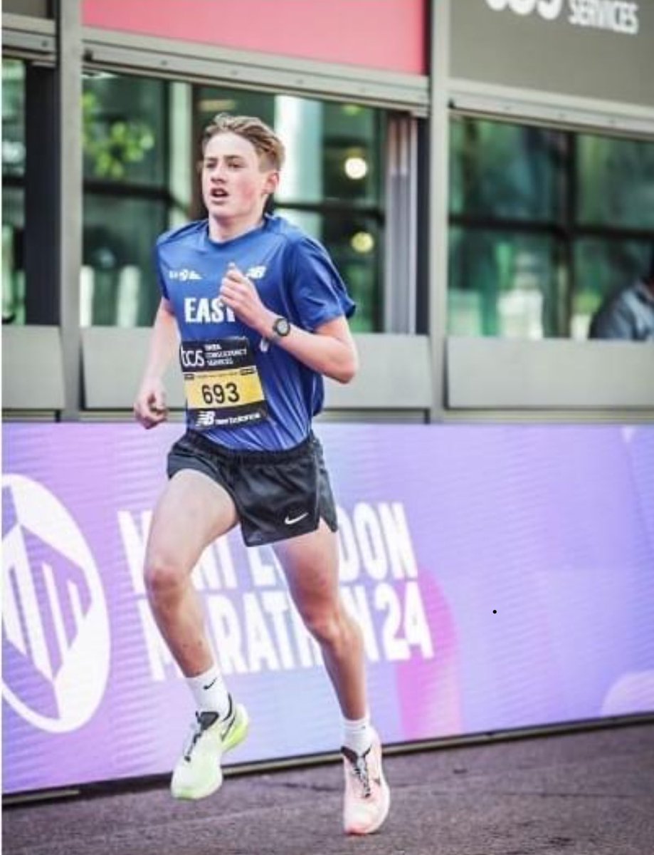 Huge congratulations to Archie in Year 10 who qualified via the County Championships to run in the London Mini-Marathon on Saturday.  He finished an impressive 41st out of 280 other runners! Well done Archie, we are proud of your running achievements. 🤩🥳🤩