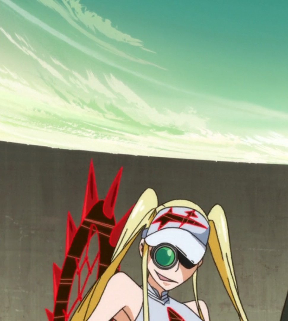 "I get told that a lot..."

It's not a good thing.