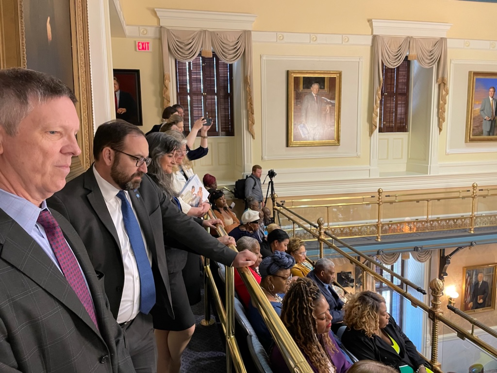 DSS is excited to join <a href="/ChildrensTrustS/">Children’s Trust of South Carolina</a> in celebrating its 40th anniversary! Today, <a href="/hardyleach/">Michael Leach</a>, DSS State Director, was on hand for a reading of a Senate Resolution commemorating the day. 
#bettertogether