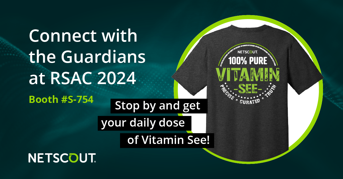 You have to check out our cool techie shirts! They're like shouting out to the world about how much you love all things innovative and connected. Swing by booth S-754 at #RSAC and snag one for yourself! netscout.link/6002bd7ii <a href="/NETSCOUT/">NETSCOUT</a>