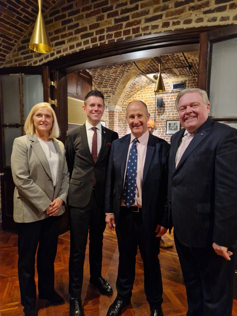 Marking the achievements of Martin Traynor OBE with Members of Parliament and Crown Representatives in Westminster this evening, as he stands down from his post as SME Crown Representative at the Cabinet Office. It's fair to say that Martin has an enviable reputation within UK…